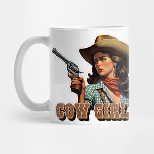 Cowgirl Mug